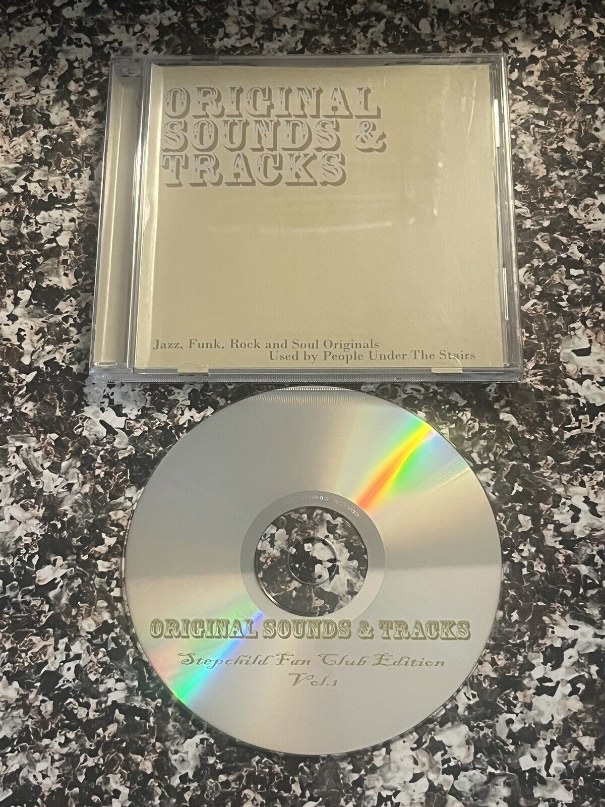 People Under The Stairs - Original Sounds & Tracks CD RARE HTF Compilation