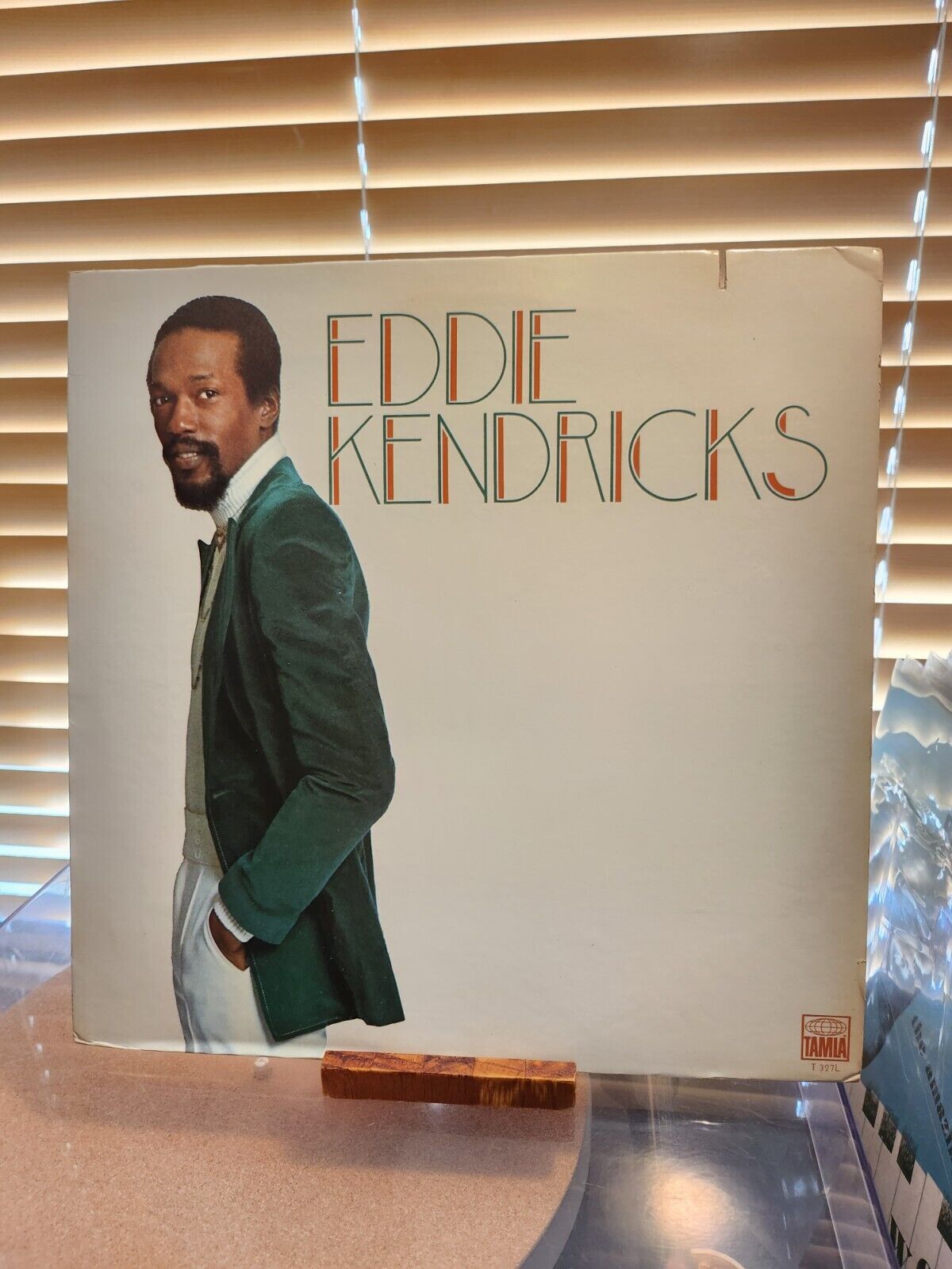 Eddie Kendricks, Eddie Kendricks,  1973 1st  Tamla Press, T-327-L, VG+/VG+