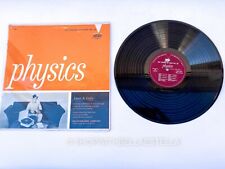 Louis A. Leslie – Physics Dictation Disc Company – Record No. 50 Vinyl LP RARE picture