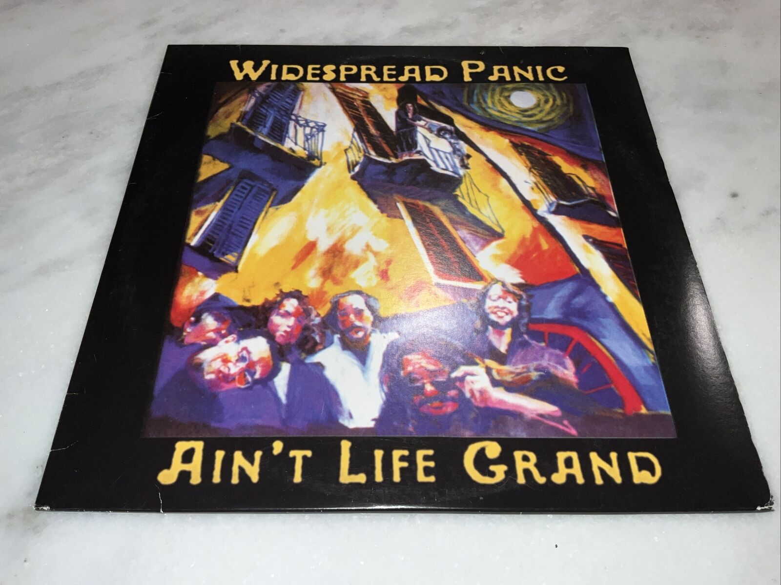 WIDESPREAD PANIC - AIN\'T LIFE GRAND 2LP 2013 Ultrasonic Cleaned VG