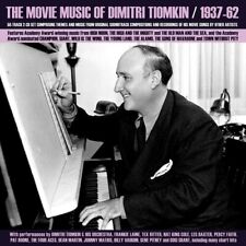 Dimitri Tiomkin - The Movie Music Of Dimitri Tiomkin 1937-62 [New CD] picture