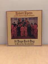 The Robert Lyons Singers – It Pays Each Day To Be On The Lord's Side 1978 LP VG+ picture