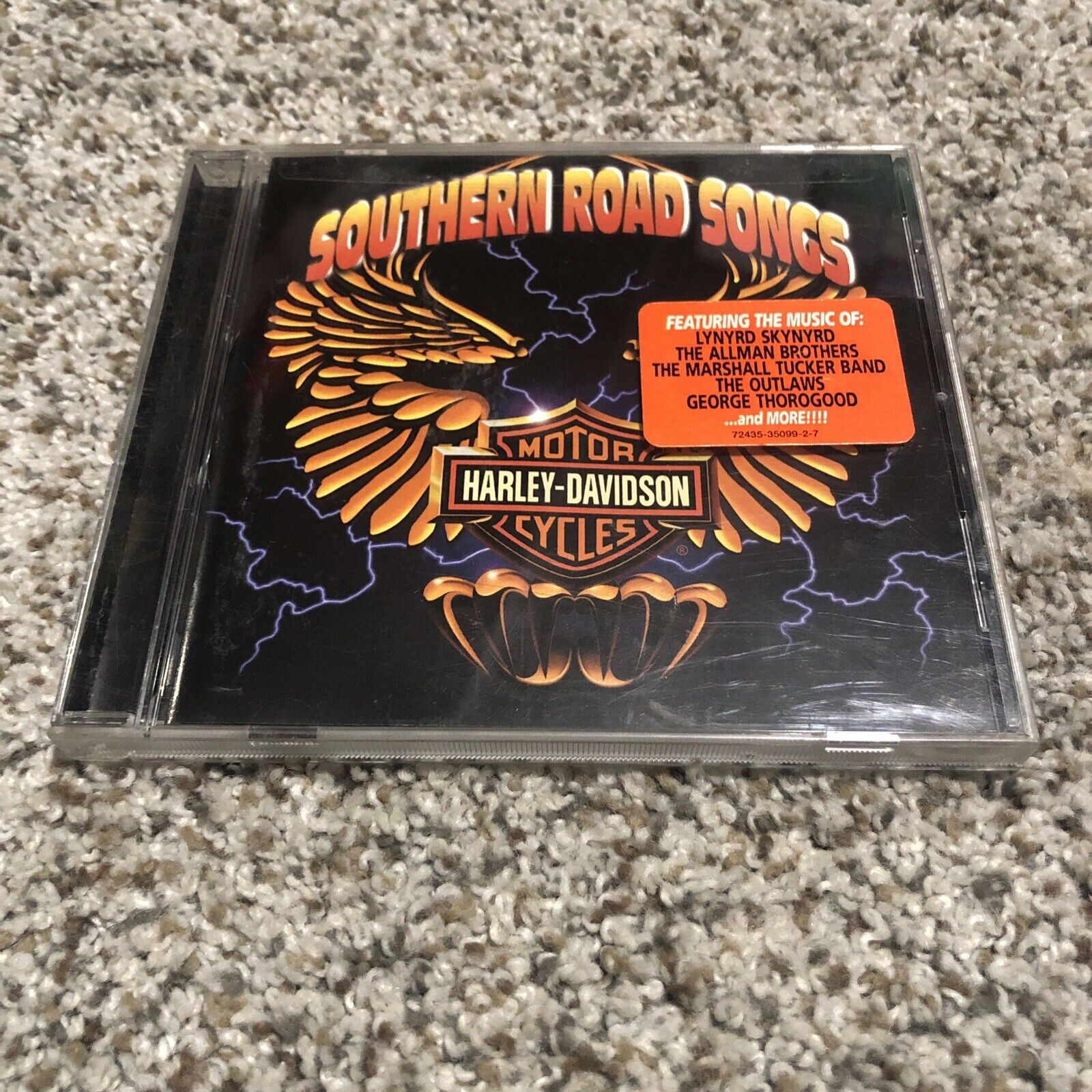 Various Artists : Harley Davidson Southern Road Songs CD 2001