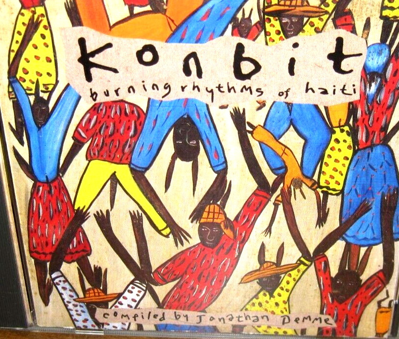 Konbit Burning Rhythms Of Haiti