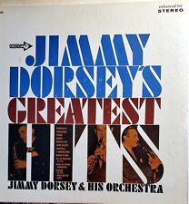Jimmy Dorsey & His Orchestra–Jimmy Dorsey's Greatest Hits LP, 1967 Decca EX+/M picture