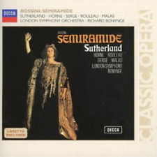 Gioachino Rossini Rossini: Semiramide (CD) Album picture