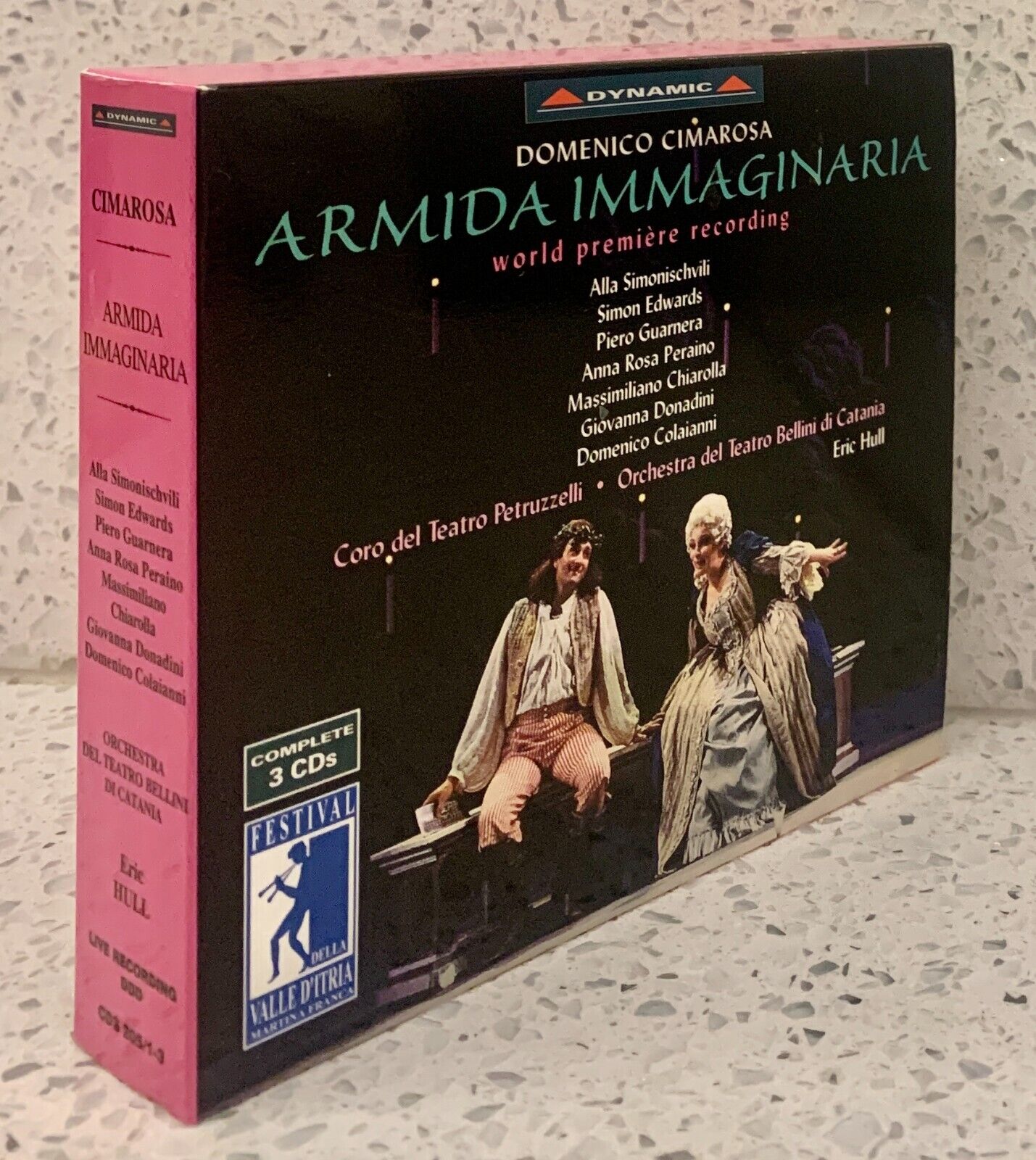 CIMAROSA Armida Immaginaria [1997] (3 discs, Dynamic) HULL Opera Classical