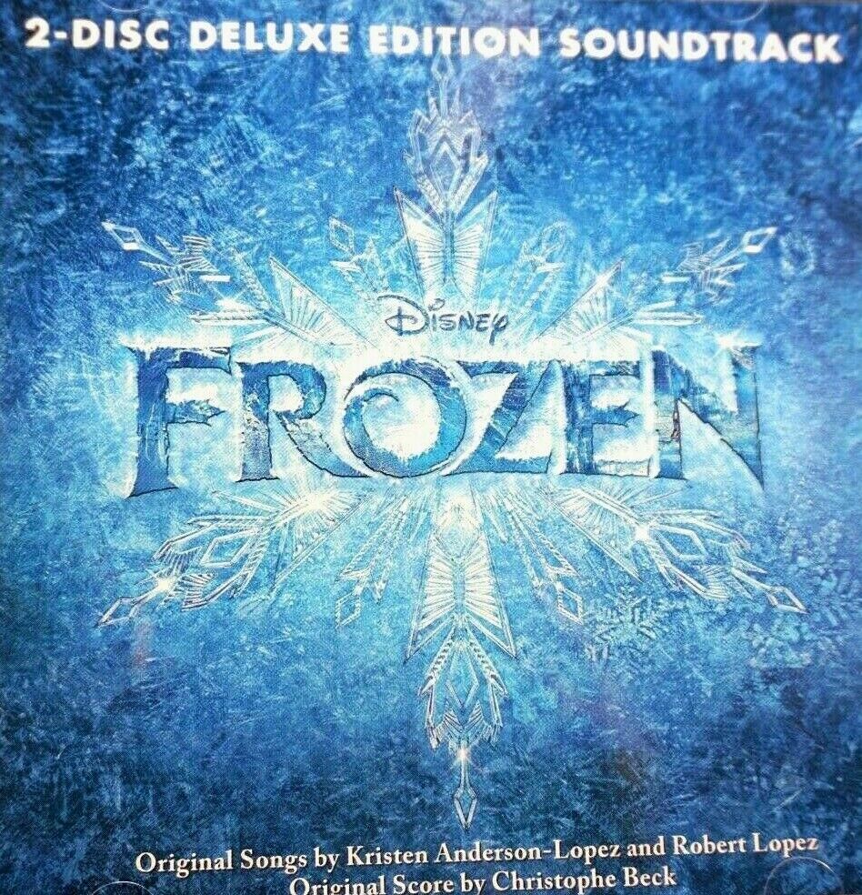 Disney - Frozen, Deluxe Edition, 2 CD Set  - CD, VG