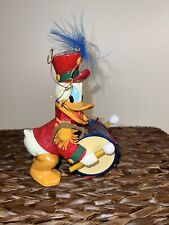 vintage Disney￼ Donald Duck marching band with drums Paper Doll Disneyland Store picture