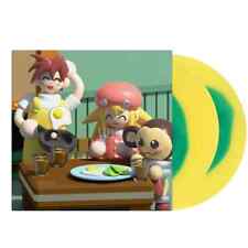 Mega Man Legends 2  Soundtrack Double LP Nintendo Yellow/Green Vinyl NEW picture