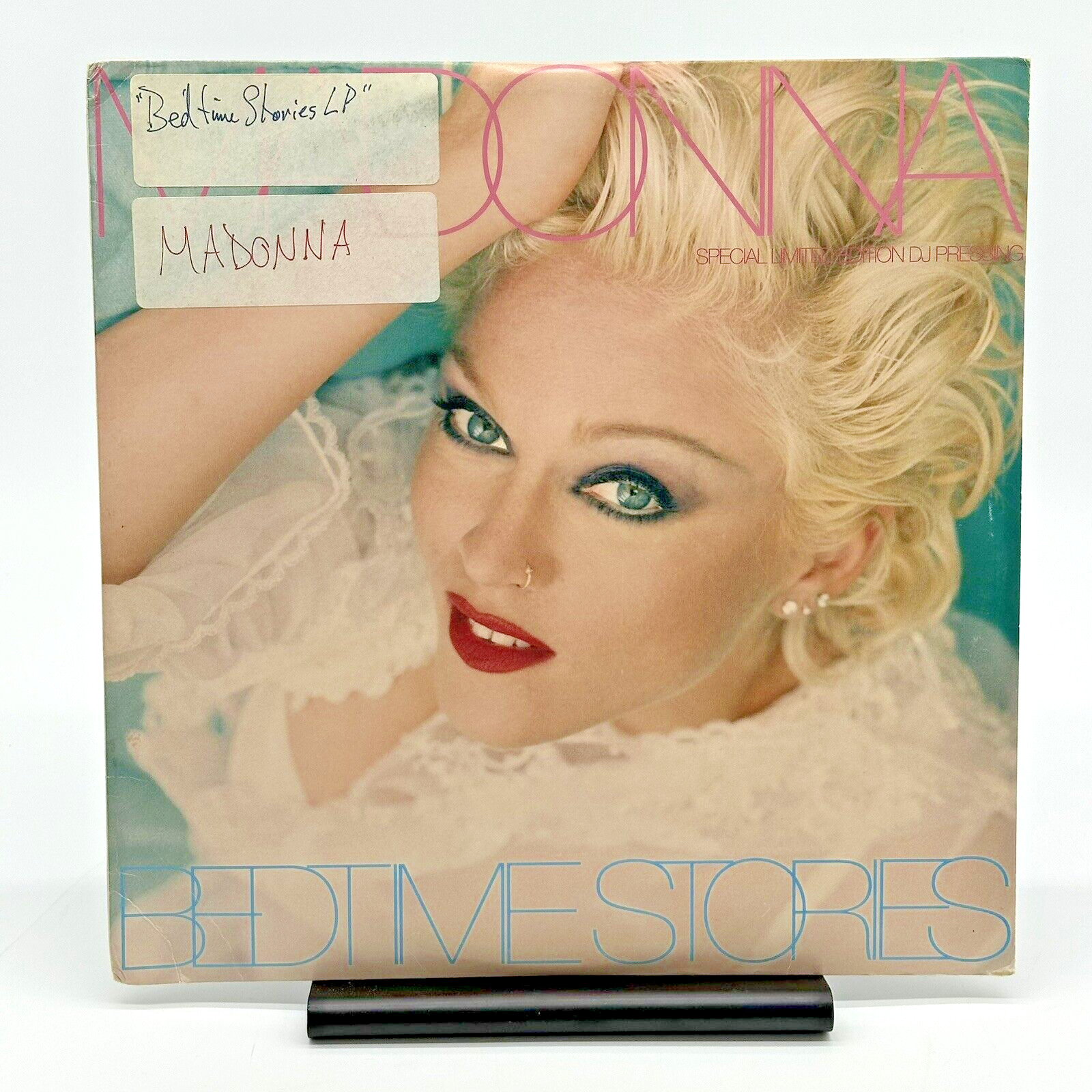 Madonna - Bedtime Stories (2LP Pink Special Limited Ed. DJ Pressing, 1994) #2760