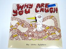 Ultra Dolphins ~ Why Are You Laugh LP RARE 100 COLOR pelican red sparowes grails picture