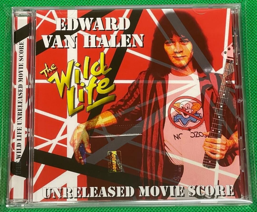 EDDIE VAN HALEN Wild Life Unreleased Movie Score *Japan CD   EDWARD VAN HALEN