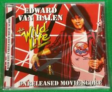 EDDIE VAN HALEN Wild Life Unreleased Movie Score *Japan CD   EDWARD VAN HALEN picture