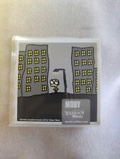 Rare NEW Powered By Yahoo Music by Moby (CD, 2000, V2) UNPLAYED  picture