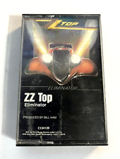 ZZ TOP : ELIMINATOR Vintage Cassette Tape and Case Inlay Tested picture