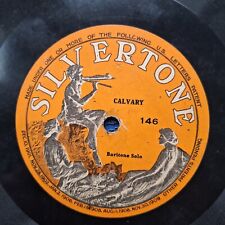 Silvertone Calvary 146 One Sided 78RPM Baritone Solo picture