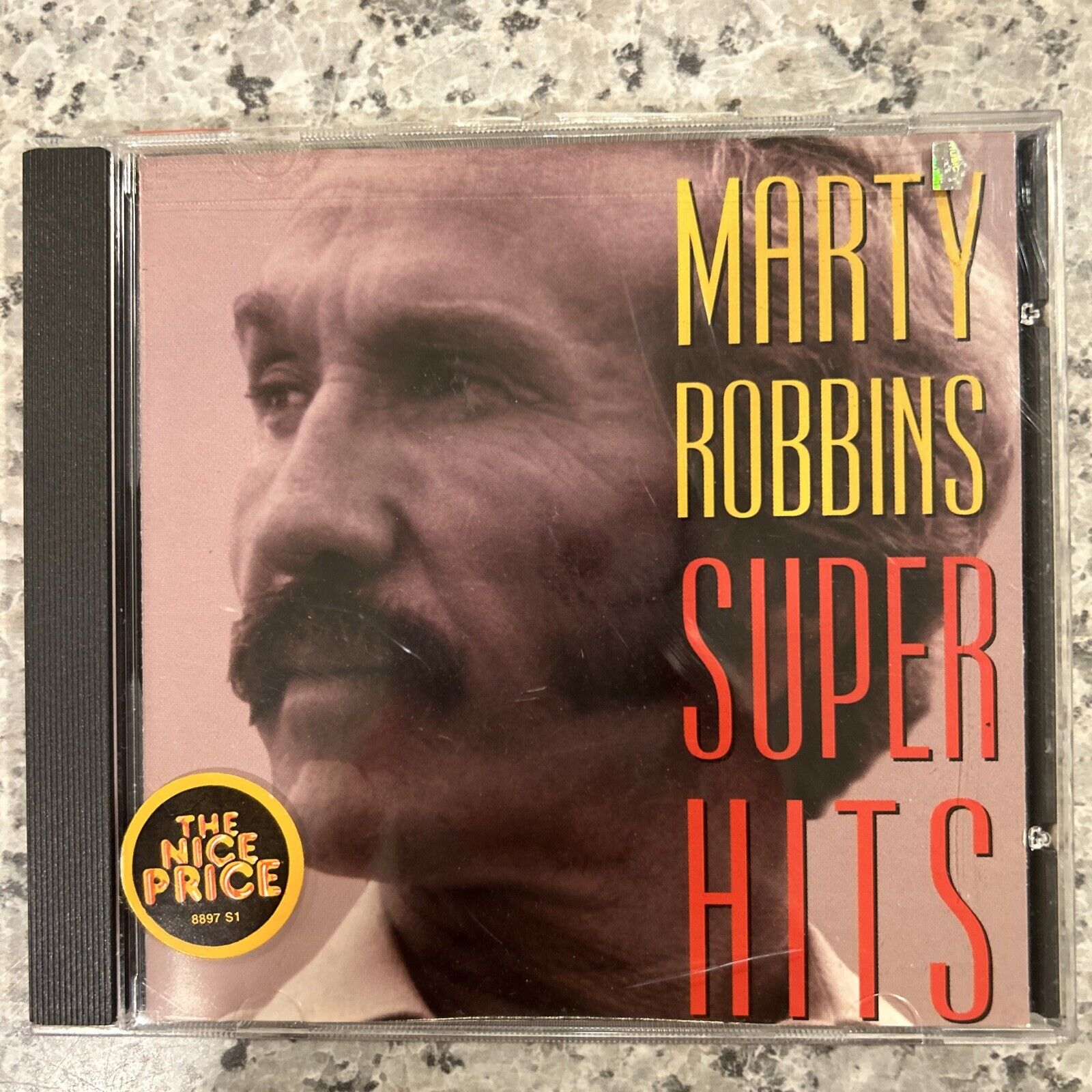 Super Hits by Marty Robbins (CD, May-1995, Columbia (USA))