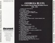 VARIOUS ARTISTS - GEORGIA BLUES (1928-1933) NEW CD picture