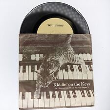 1966 Eddie Osborn 7 Wk. Kitten Plays Baldwin Organ 7