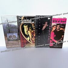 Vintage David Lynch Twin Peaks Wild Heart Long Box CD album cover 90s (No discs) picture