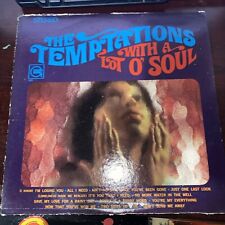 The Temptations With A Lot Of Soul,1 St Pressing (Grooves Label)P, GLPS-922,VG++ picture