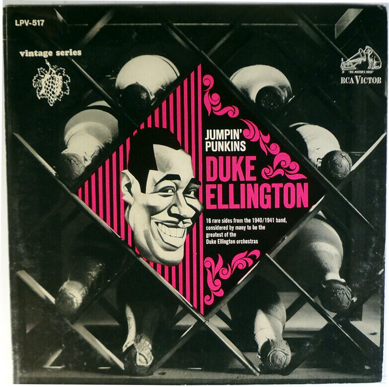 DUKE ELLINGTON-JUMPIN\' PUMPKINS-DG RCA VICTOR 517, VINTAGE MONO LP (1940-41)