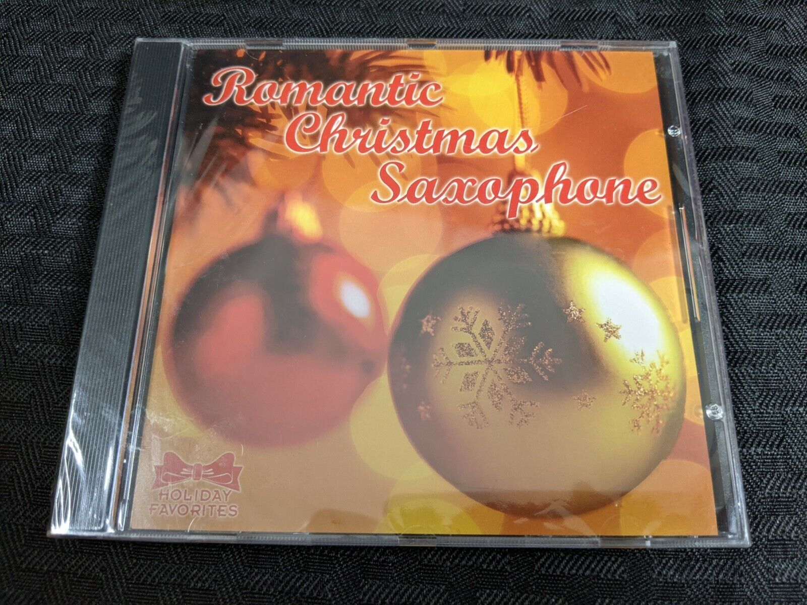 Romantic Christmas Saxophone CD Holiday Favorites Series 2005 Brand New Sealed
