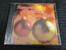 Romantic Christmas Saxophone CD Holiday Favorites Series 2005 Brand New Sealed picture