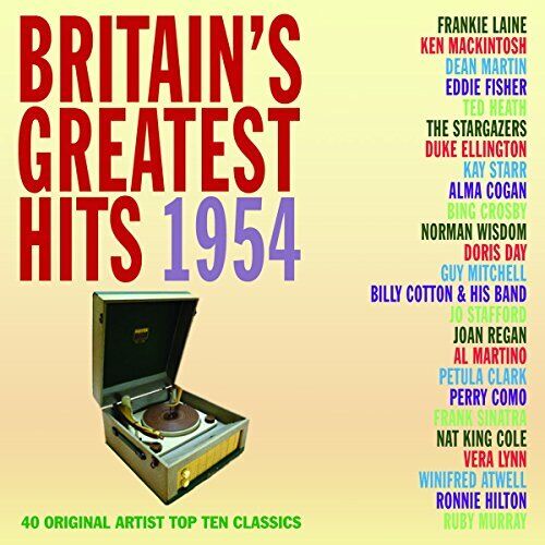 Various Artists - Britain\'s Greatest Hits 1954 - Various Artists CD 6MVG The