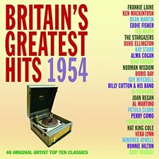 Various Artists - Britain's Greatest Hits 1954 - Various Artists CD 6MVG The picture