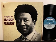 They Call Me MUDDY WATERS LP CHESS LPS 1553 STEREO 1971 Blues picture