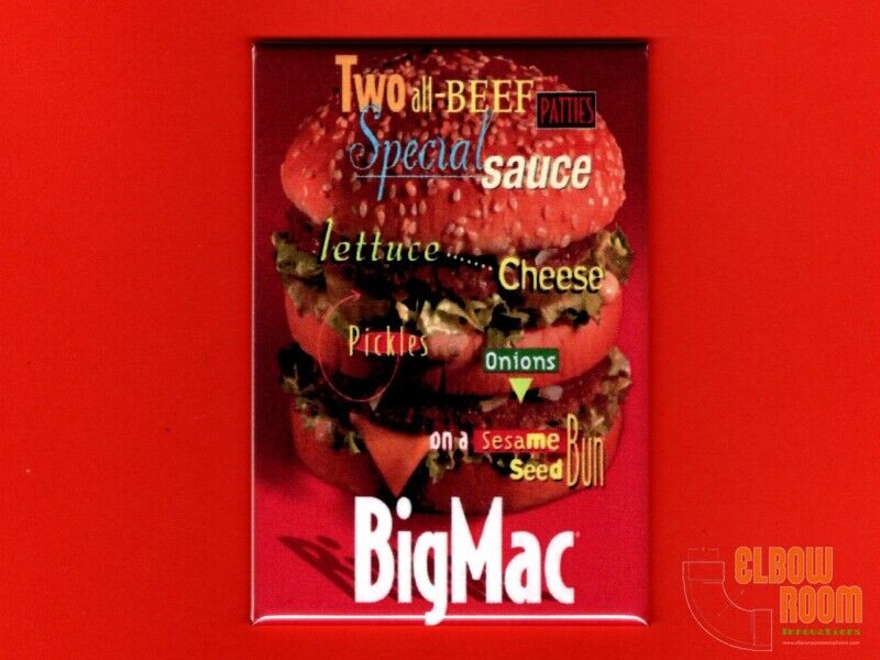 McDonalds Big Mac song lyrics ad  2x3