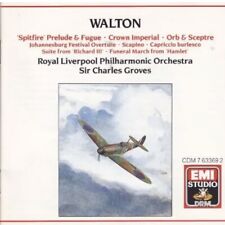 William Walton: 'Spitfire' Prelude & Fugue ET AL DISC ONLY picture