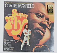 Super Fly Soundtrack Curtis Mayfield Audiophile 180g LP Remastered New Sealed picture