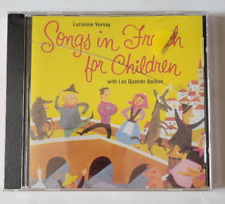 Songs in French for Children Audio CD By Lucienne Vernay New Sealed See Pics picture