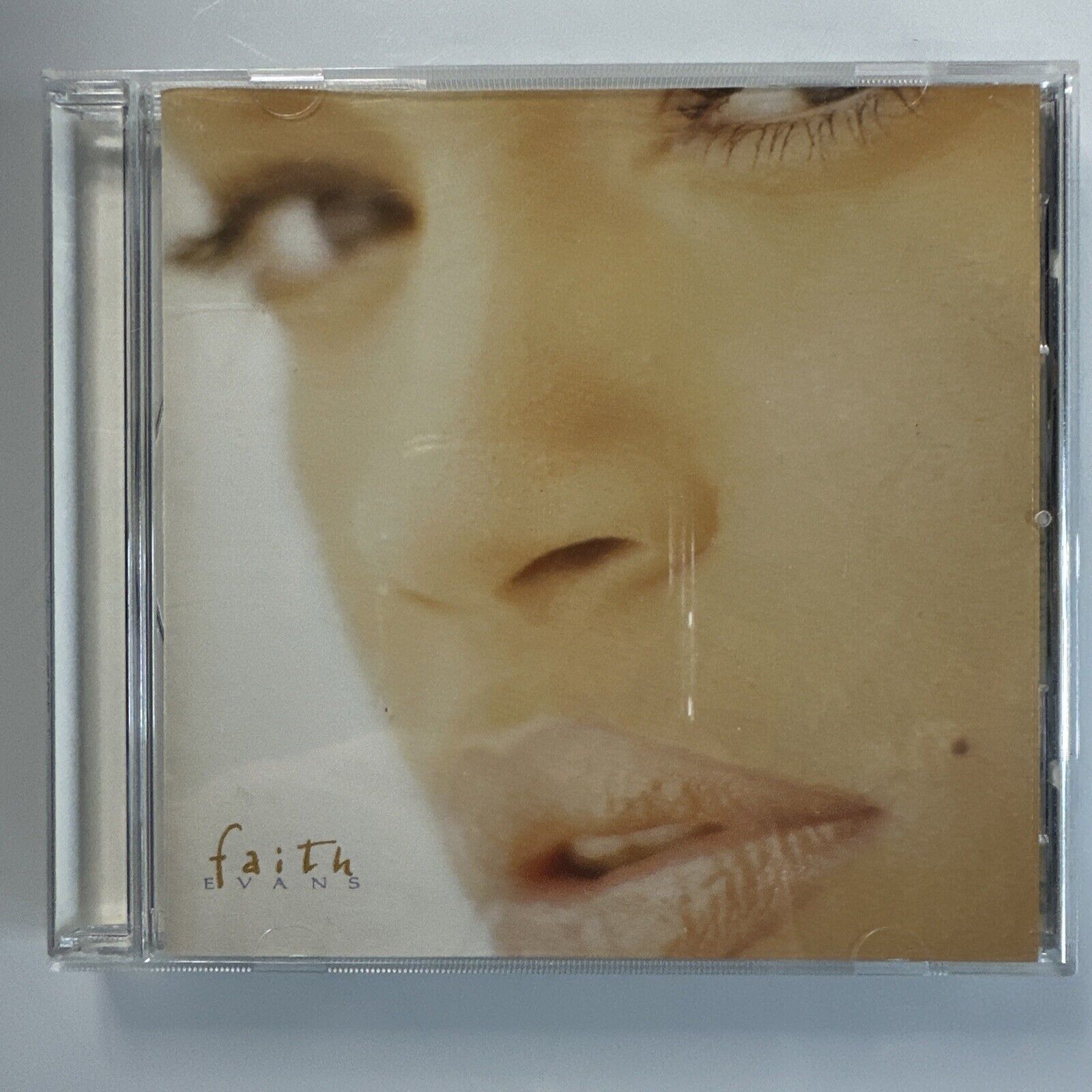 Faith Evans Self Titled CD Record Club Version
