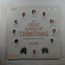 Various Artists The Great Songs Of Christmas LP Vinyl Record Album picture
