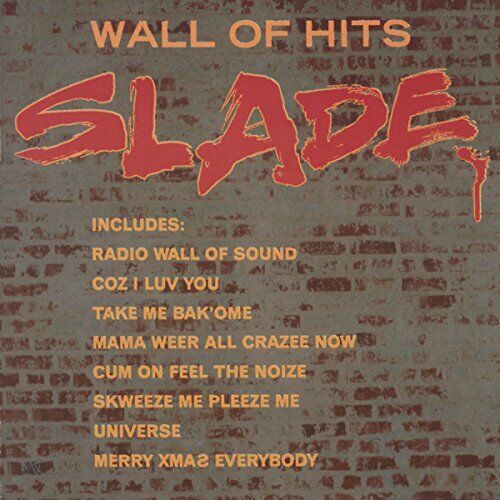 Slade - Wall Of Hits - Slade CD FWVG The Fast 