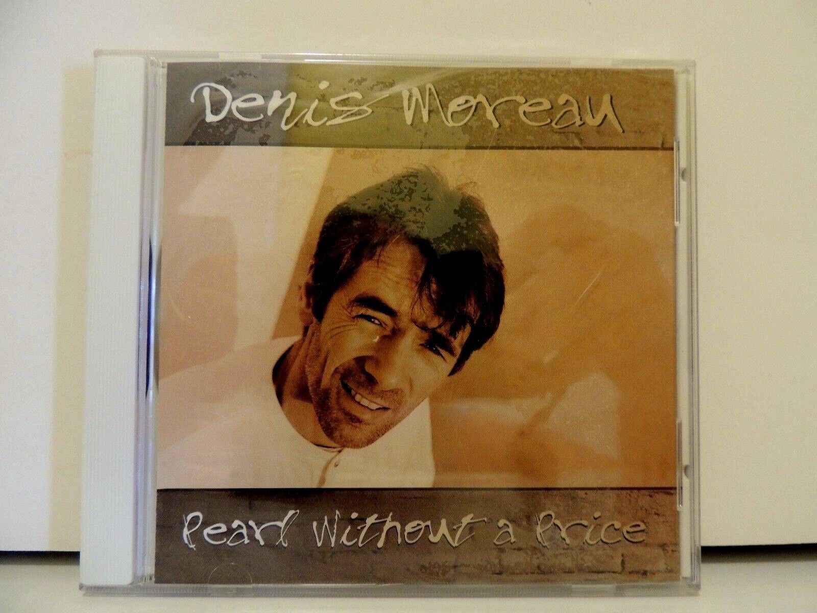 SEALED  Denis Moreau CD Pearl Without Price , KC 108 CD, 999