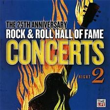 The 25th Anniversary Rock & Roll Hall Of Fame Concerts, Nig... [CD] [EX-LIBRARY] picture