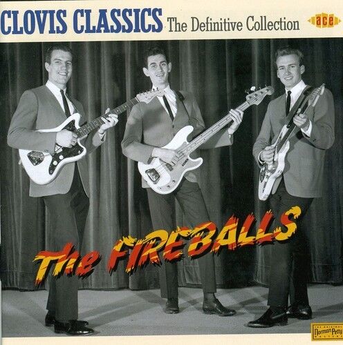 The Fireballs - Clovis Classic-The Definitive Collection [New CD] UK - Import