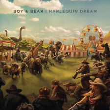 Boy & Bear - Harlequin Dream (10th Anniversary) [New Vinyl LP] Blue, Colored Vin picture