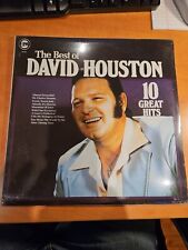 ALBUM LP, DAVID HOUSTON. THE BEST OF DAVID HOUSTON 10 GREATEST HITS, ERA RECORDS picture