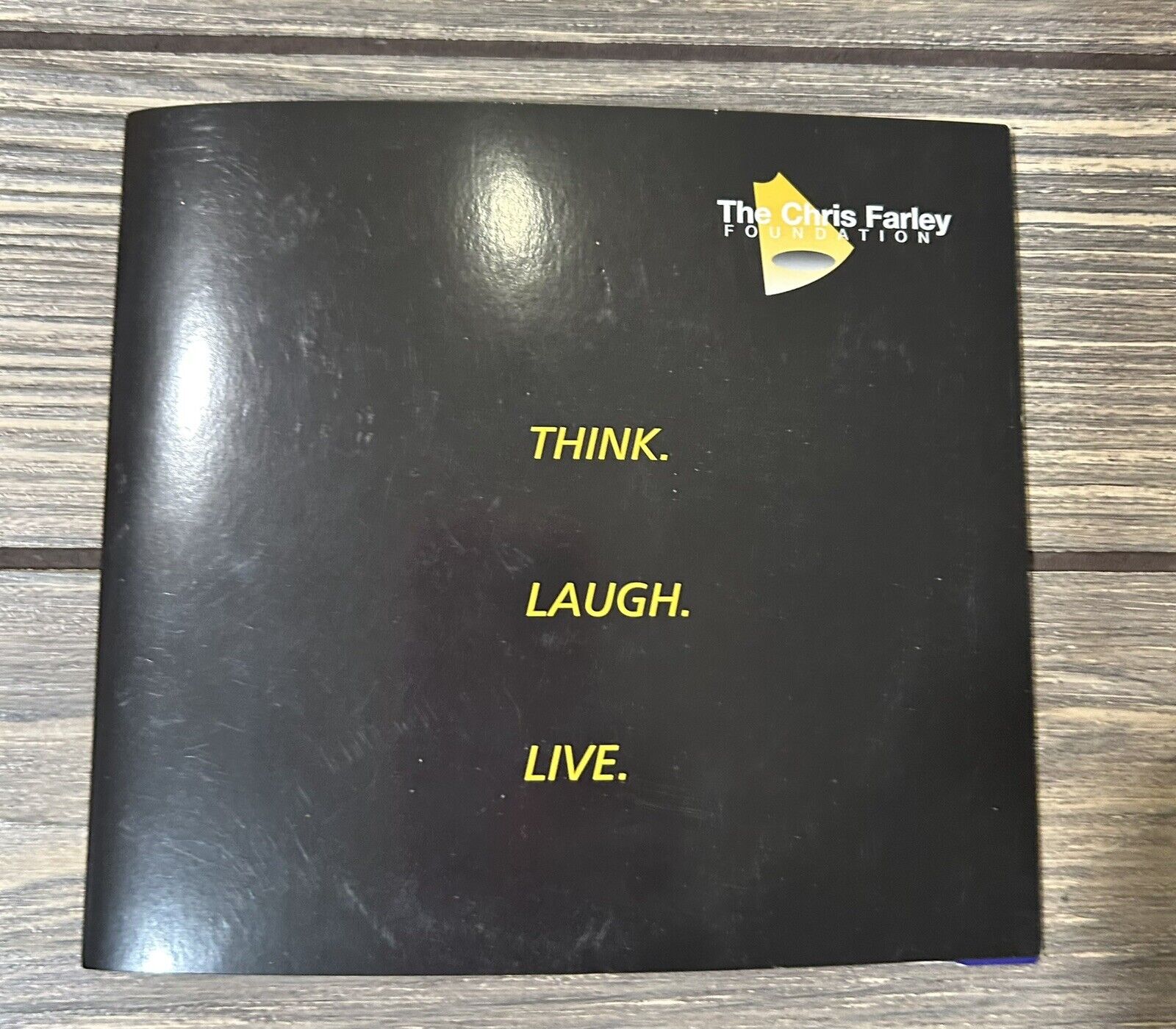 VTG RARE The Chris Farley Foundation Think Laugh Live CD
