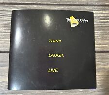 VTG RARE The Chris Farley Foundation Think Laugh Live CD picture