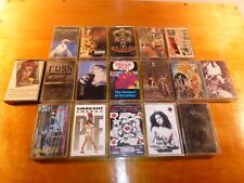 cassette single lot 1960's To 1990's Rock, Metal, Acid Rock, Reggae, Ska picture
