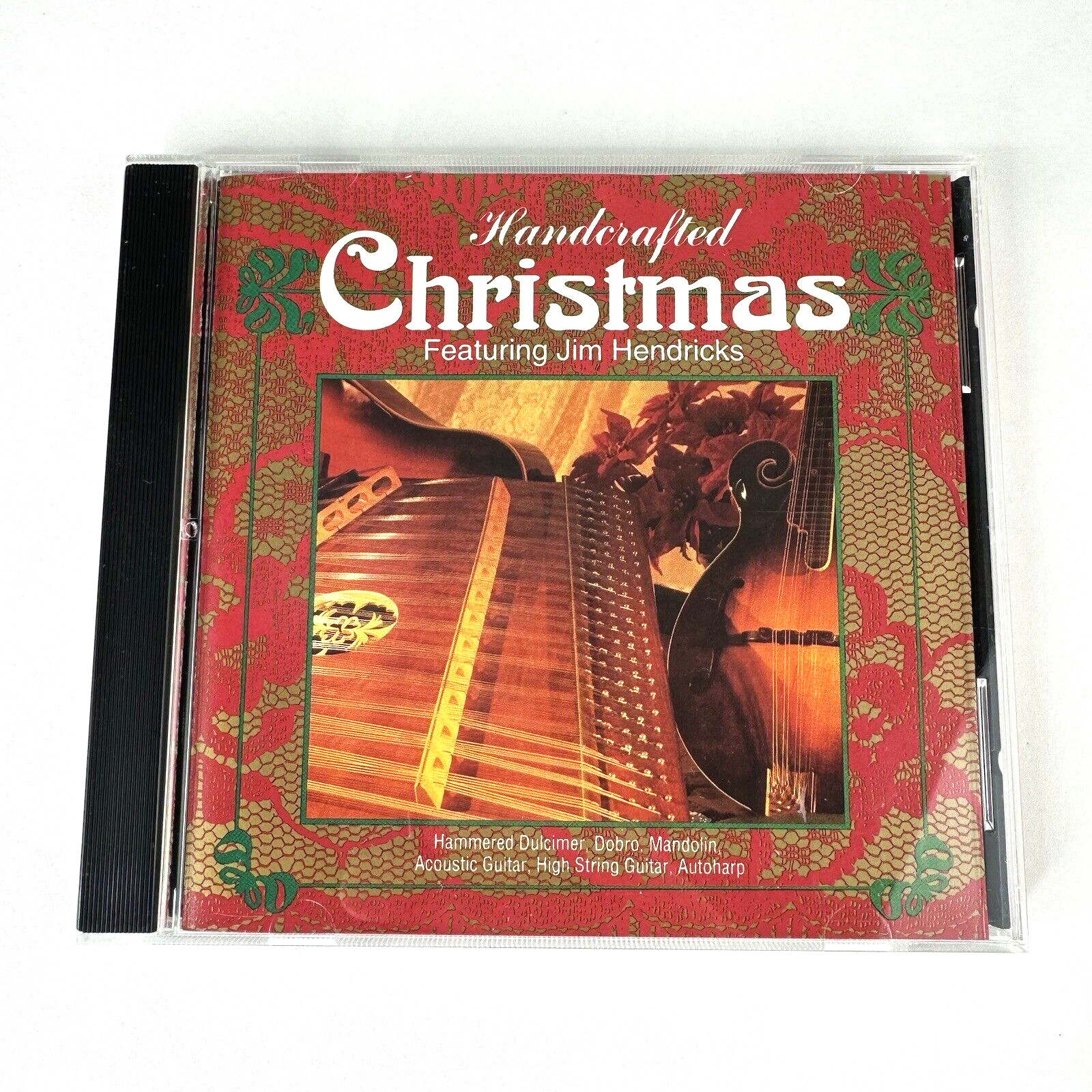 Jim Hendricks - Handcrafted Christmas - Audio CD 1992 Benson Records