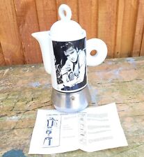 Elvis Presley Vintage Ceramic And Metal Coffee Percolator Rubber Washer Missing  picture