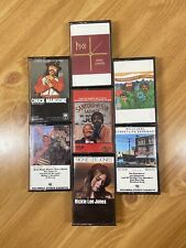 Lot of 7 Unique Vintage Cassette Tapes from 1970s Era Billy Joel Santana & More picture